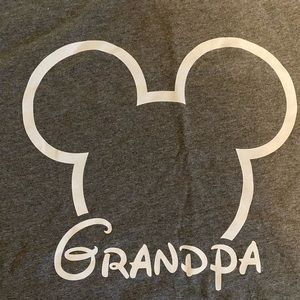Mickey Grandpa tshirt